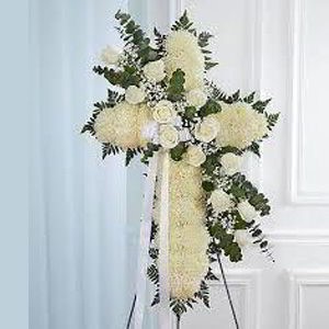 Randolph Florist | White Cross