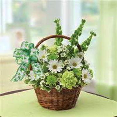 Basking Ridge Florist | Irish Basket