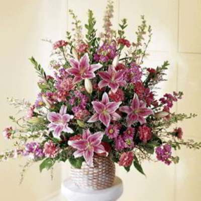 Basking Ridge Florist | Pastel Sympathy