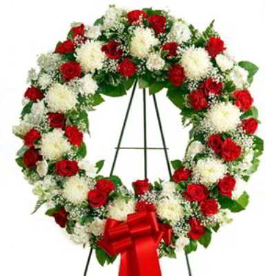 Basking Ridge Florist | Classic Wreath