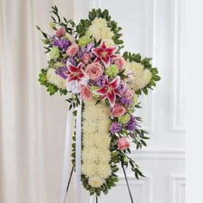 Basking Ridge Florist | Standing Cross