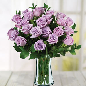 RandolphFlorist | 24 Lavender Roses