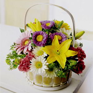 Randolph Florist | Bright Basket