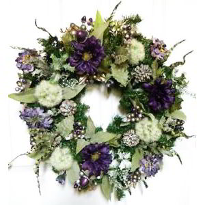 Randolph Florist | Designer Wreath