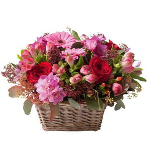 Randolph Florist | Delicate Basket