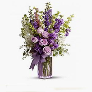 Basking Ridge Florist | Tall Vase