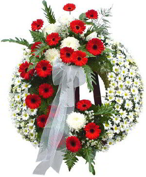  | Gerbera Wreath