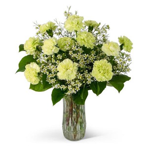 Basking Ridge Florist | St Pat's Vase