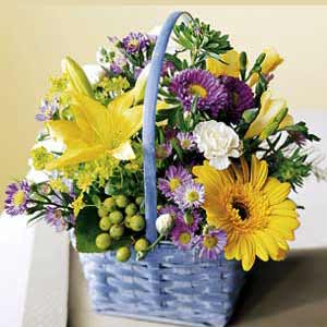 Randolph Florist | Beautiful Basket