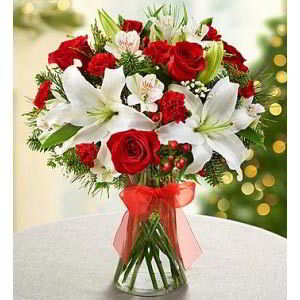 Randolph Florist | Cheerful Holiday