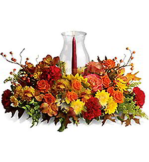 Randolph Florist | Thanksgiving Globe
