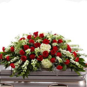 Basking Ridge Florist | Serenty Casket Spray