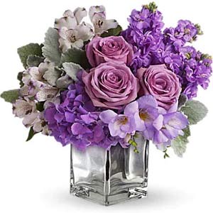 Randolph Florist | Lavender Cube