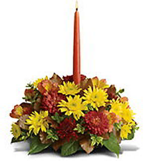 Randolph Florist | Thanksgiving Table