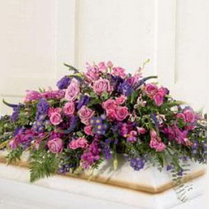 Randolph Florist | Delicate Casket