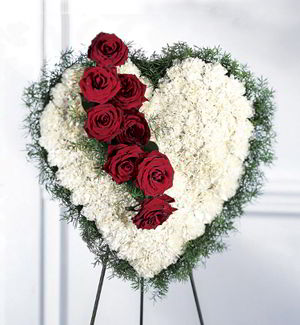 Randolph Florist | Elegant Heart