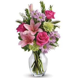 Randolph Florist | Lily Vase