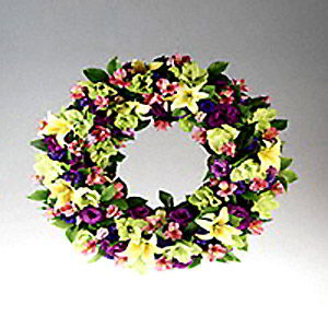Randolph Florist | Spring Wreath