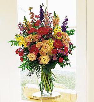 Randolph Florist | Larkspur Vase