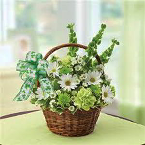 Basking Ridge Florist | Irish Basket