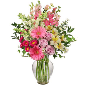 Basking Ridge Florist | Gerbera Vase