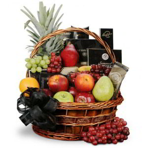 RandolphFlorist | Gourmet Basket 