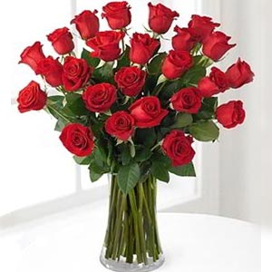 Randolph Florist | 24 Red Roses