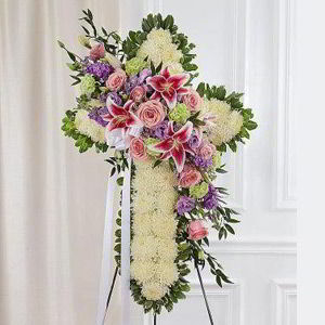 Basking Ridge Florist | Standing Cross