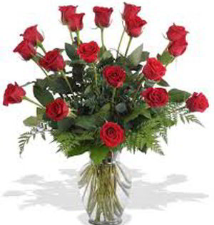 Randolph Florist | 18 Red Roses