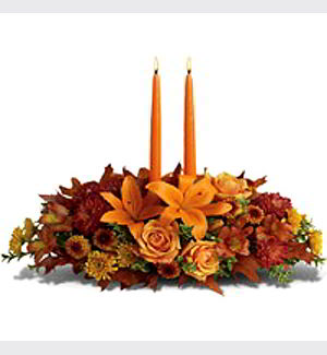 Basking Ridge Florist | Elegant Centerpiece