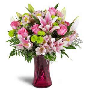 Randolph Florist | Cheerful Vase